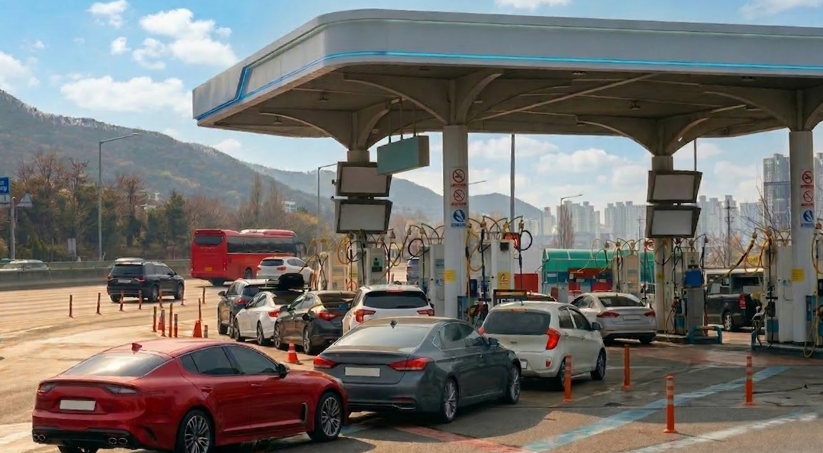 기름값 날뛸 때도 쏘카